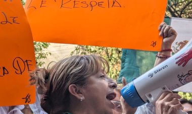 Fotogalería: Protestan en la CDMX contra allanamiento a sede diplomática en Ecuador
