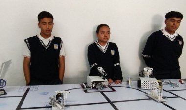 Alumnos de Salamanca, Guanajuato destacan en competencia de robótica en China