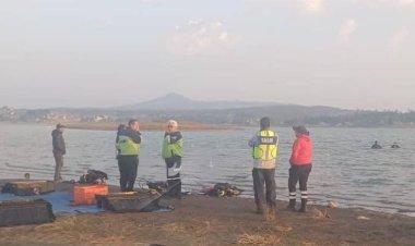 Reportan muerte de tres personas por ahogamiento en la presa de Villa Victoria