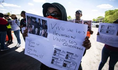 Son más de 4 mil personas desaparecidos en Zacatecas