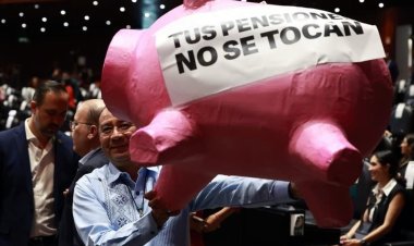En San Lázaro rechazan haber cambiado dictamen sobre pensiones; el lunes se votará la reforma