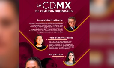 Ponentes analizarán la gestión como Jefa de Gobierno de Claudia Sheinbaum en la CDMX