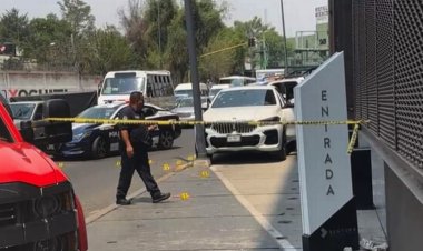 Matan a balazos a exfuncionario del ayuntamiento de Tlalnepantla