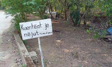 Escasea el agua en zonas rurales del Istmo de Tehuantepec