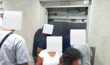 Reportaron fallas en elevador del IMSS en Veracruz