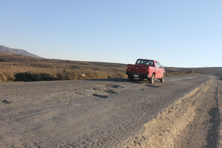 Denuncian que las carreteras de Zacatecas son las peores del país