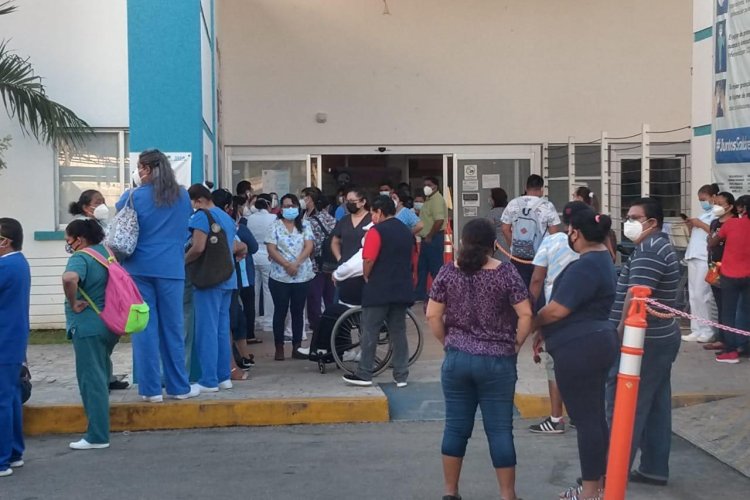 Hospital general de Cancún con servicio médico deficiente