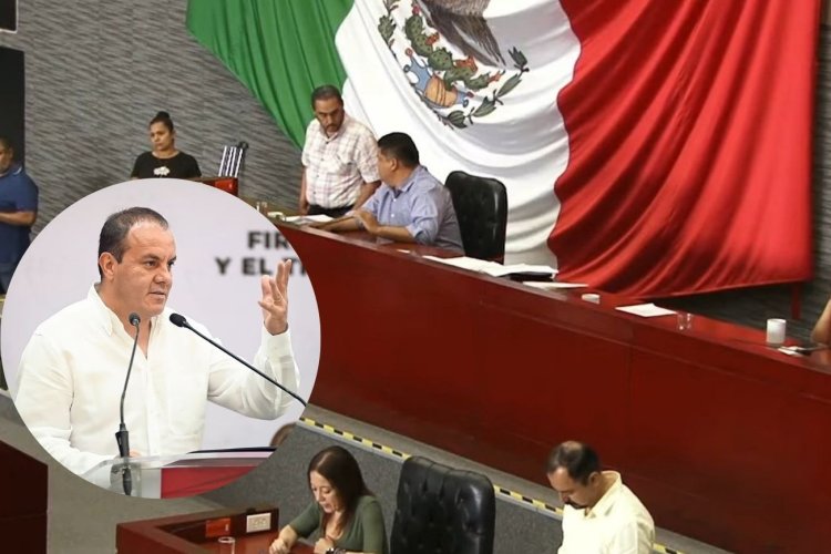 Estado de Morelos amanece con nuevo mandatario estatal; Cuauhtémoc Blanco dejó la gubernatura
