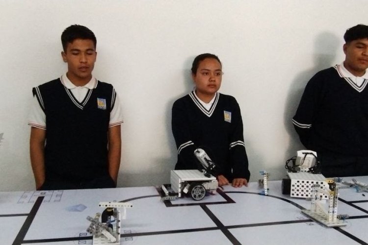 Alumnos de Salamanca, Guanajuato destacan en competencia de robótica en China