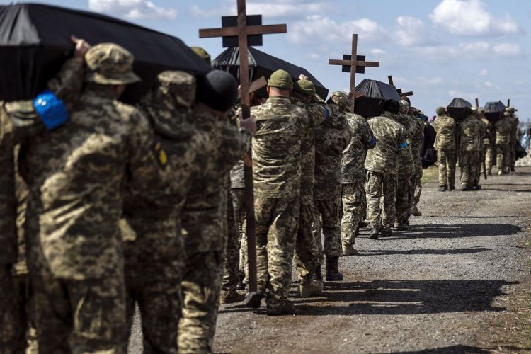 ¿Cuántos soldados perdió Ucrania en la contraofensiva contra Rusia?