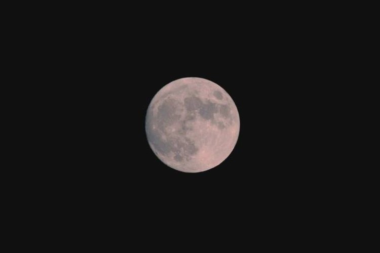 Este día de abril podremos ver la “Luna Rosa”