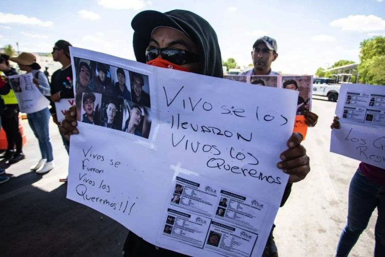 Son más de 4 mil personas desaparecidos en Zacatecas