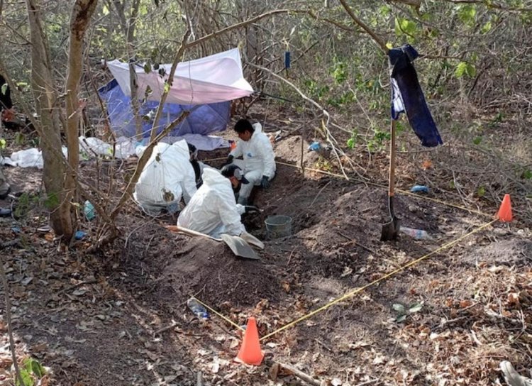 Hallan fosa clandestina en el municipio de Ixtlahuacán, Colima
