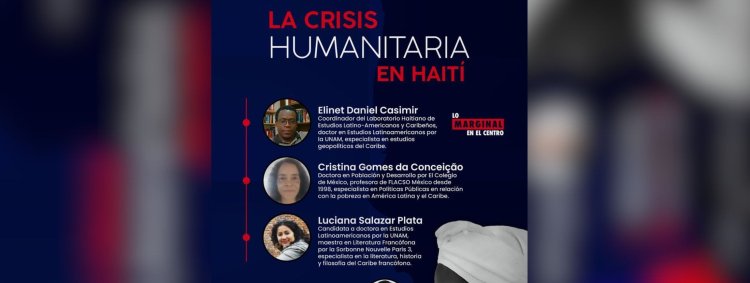 Expertos hablarán sobre la crisis humanitaria en Haití