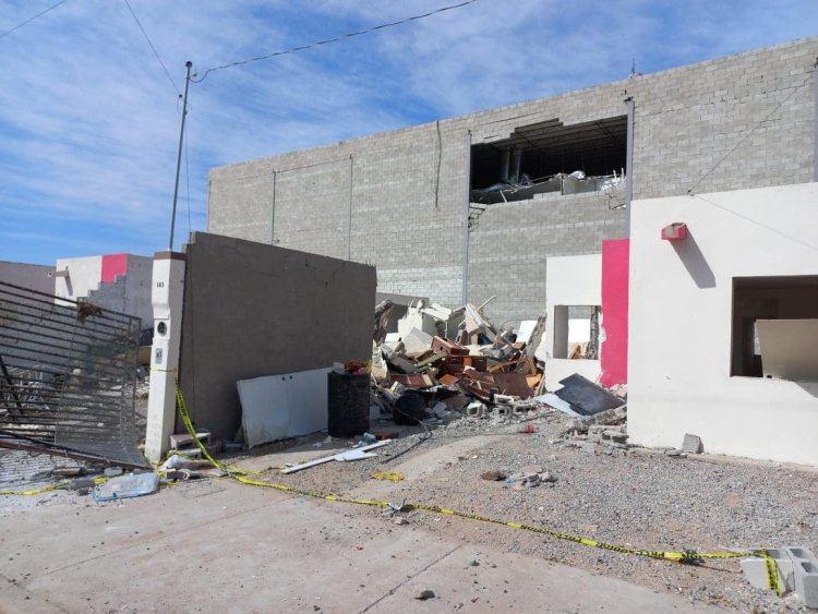 Explosión en vivienda de Cd. Juárez deja varios heridos y cuantiosos daños materiales