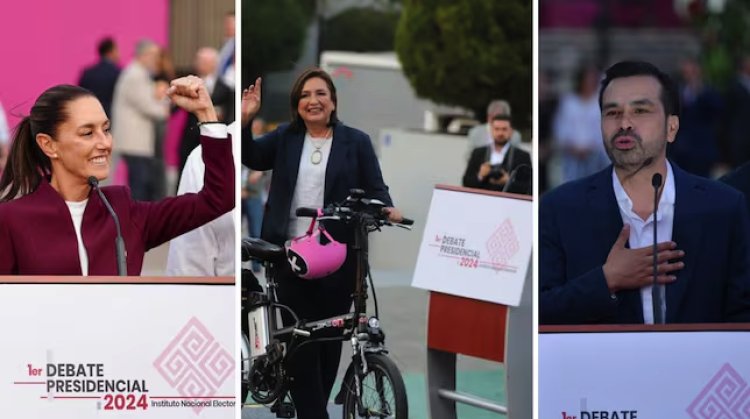 Debate hacia comicios presidenciales en México, sin plan contra problemas nacionales