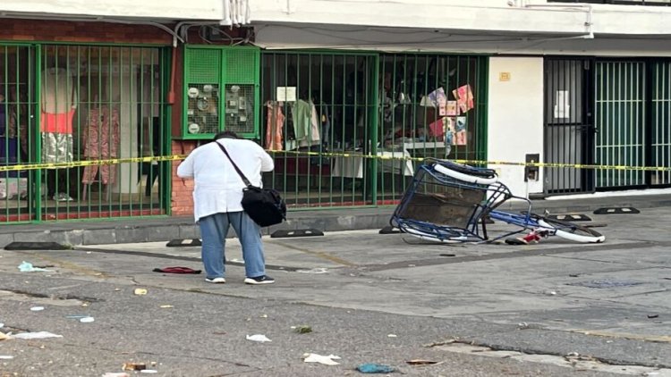 Ambulancia atropella a comerciante y muere en la alcaldía Iztapalapa