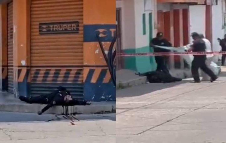 Matan a dos policías estatales en Ocozocoautla, Chiapas; eran guardias de Telecom