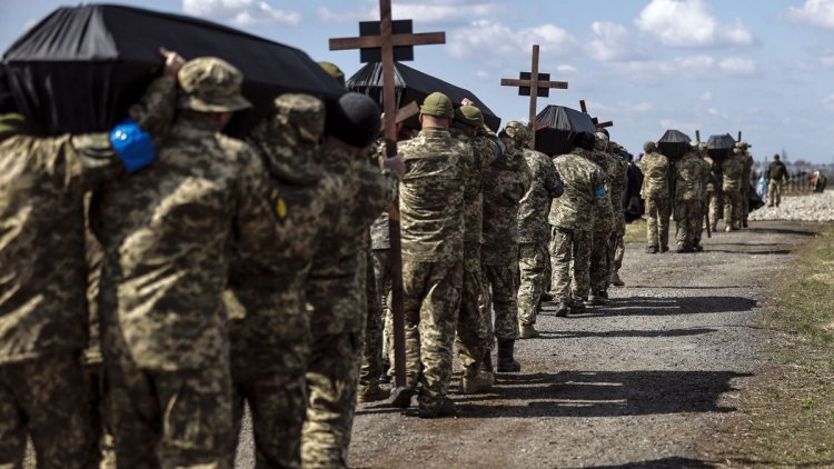 ¿Cuántos soldados perdió Ucrania en la contraofensiva contra Rusia?