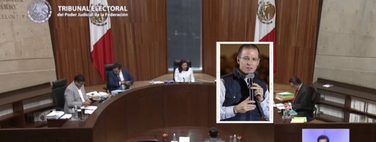 TEPJF tira impugnación de Morena, avala candidatura de Ricardo Anaya