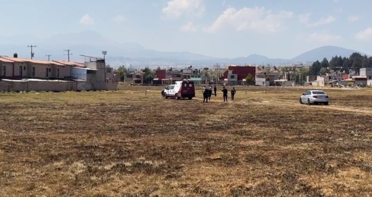 Hallan cadáver de un hombre con disparos en Almoloya de Juárez