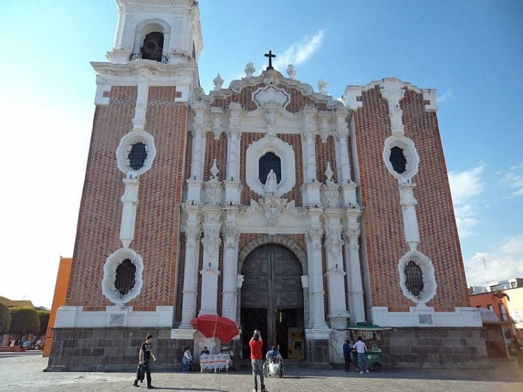 La parroquia de San José en Tlaxcala, arquitectura que ha sobrevivido a dos sismos