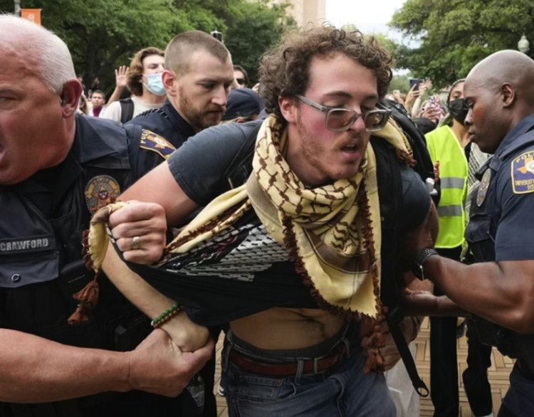 Se intensifican arrestos policiales de manifestantes Pro-Palestina en universidades de EEUU