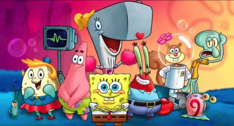 Se acerca el 25 aniversario de Bob Esponja