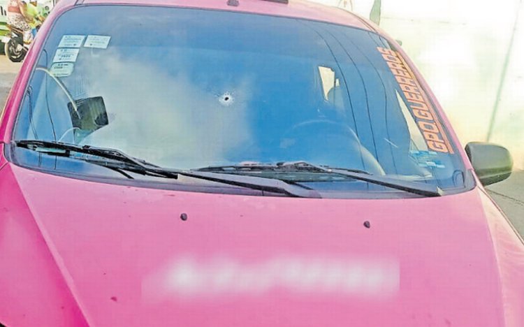 De un balazo matan a taxista en calles de la alcaldía Tláhuac