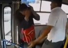 Chofer golpeó a hombre que acosó a mujer en un autobús en el EDOMEX