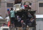 Israel ordena evacuación de palestinos en el este de Rafah; crisis humanitaria se agudiza