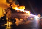 Destrozos y quema de vehículos por detención de seis presuntos integrantes del Cártel de Sinaloa en Zacatecas