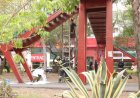 Encuentran cadáver colgado en puente peatonal de la Gustavo A. Madero