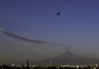 Volcán Popocatépetl registró 91 exhalaciones este lunes
