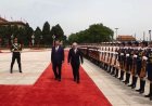 Vladimir Putin llega a China para reunirse con Xi Jinping