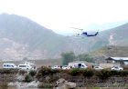 Helicóptero del presidente de Irán sufre accidente; continúan trabajos de rescate