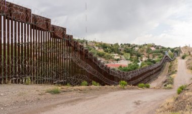 Encuentran narcotúnel en el muro fronterizo entre México y Estados Unidos
