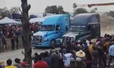 Tráiler mata a varias personas durante arrancones clandestinos en Hidalgo