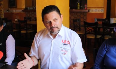 Leonides Tapia presenta su propuesta para mejorar la seguridad en Chalco