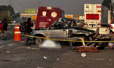 Accidente en la México-Toluca deja dos personas muertas y varios lesionados