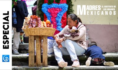 Madres mexicanas enfrentan complicaciones para llevar el sustento al hogar
