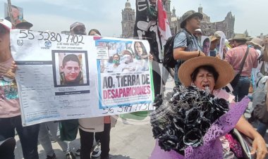 Madres Buscadoras marchan recordado a miles de desaparecidos