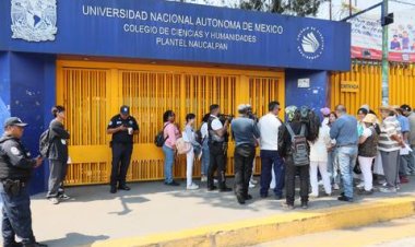 Liberaron a los nueve detenidos tras disturbios en el CCH de Naucalpan