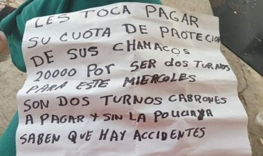 Suspenden clases en primaria de Veracruz por amenazas de cobro de pisos