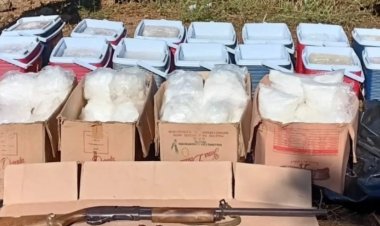 Incautaron mil 800 kilogramos de droga del cártel de Sinaloa en España