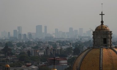 Permanece Fase 1 de contingencia ambiental por ozono en el Valle de México