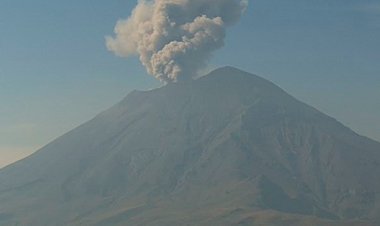 Volcán Popocatépetl presentó explosiones y mayor actividad