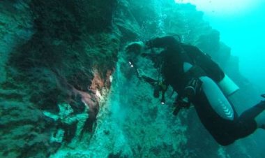 El agujero azul más profundo del mundo se encuentra en México