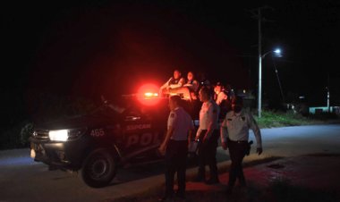 Seis migrantes brasileños y un mexicano fueron rescatados en Cancún