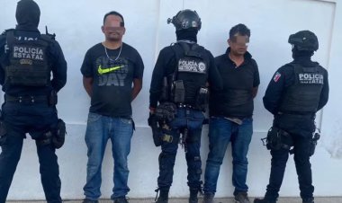 Detienen a cinco integrantes del CJNG en Zacatecas